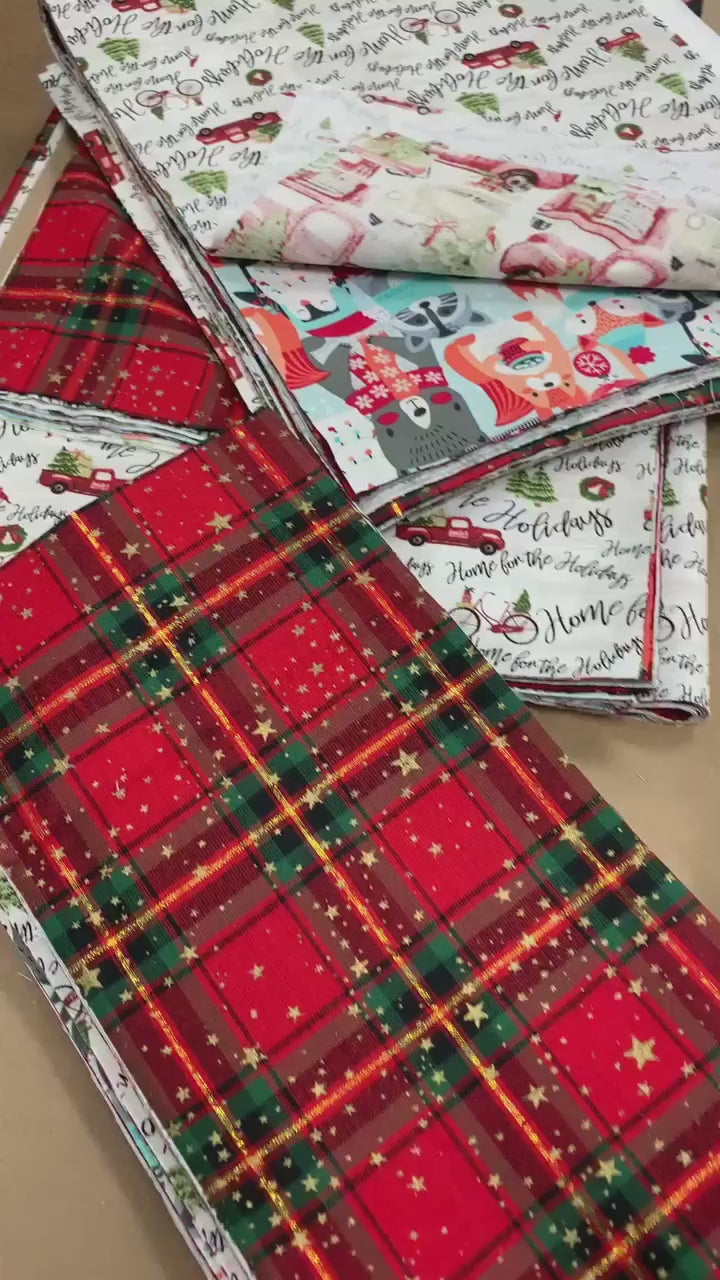 Reusable Christmas Gift Bags