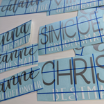 Cargar imagen en el visor de la galería, Wedding Party Decal
