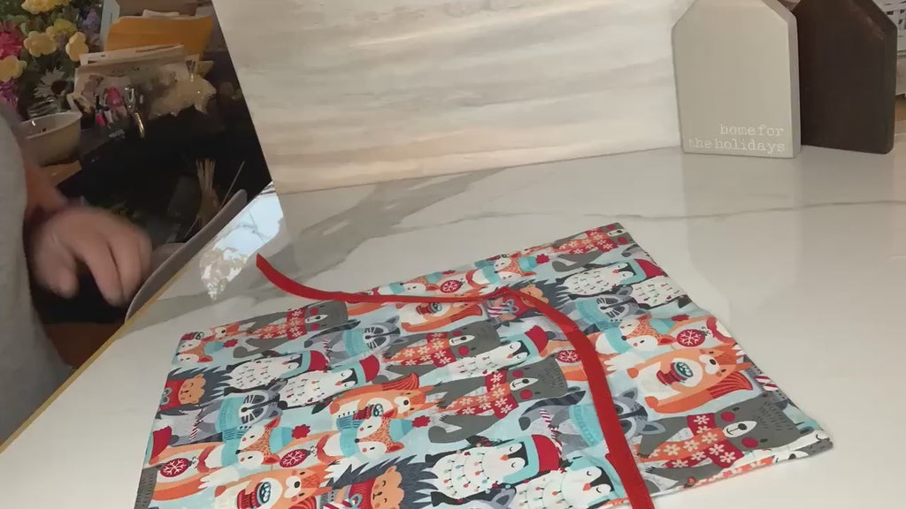 Reusable Christmas Gift Bags