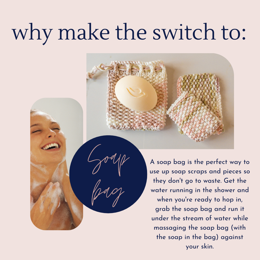 Soap Bags- Shades of Blush