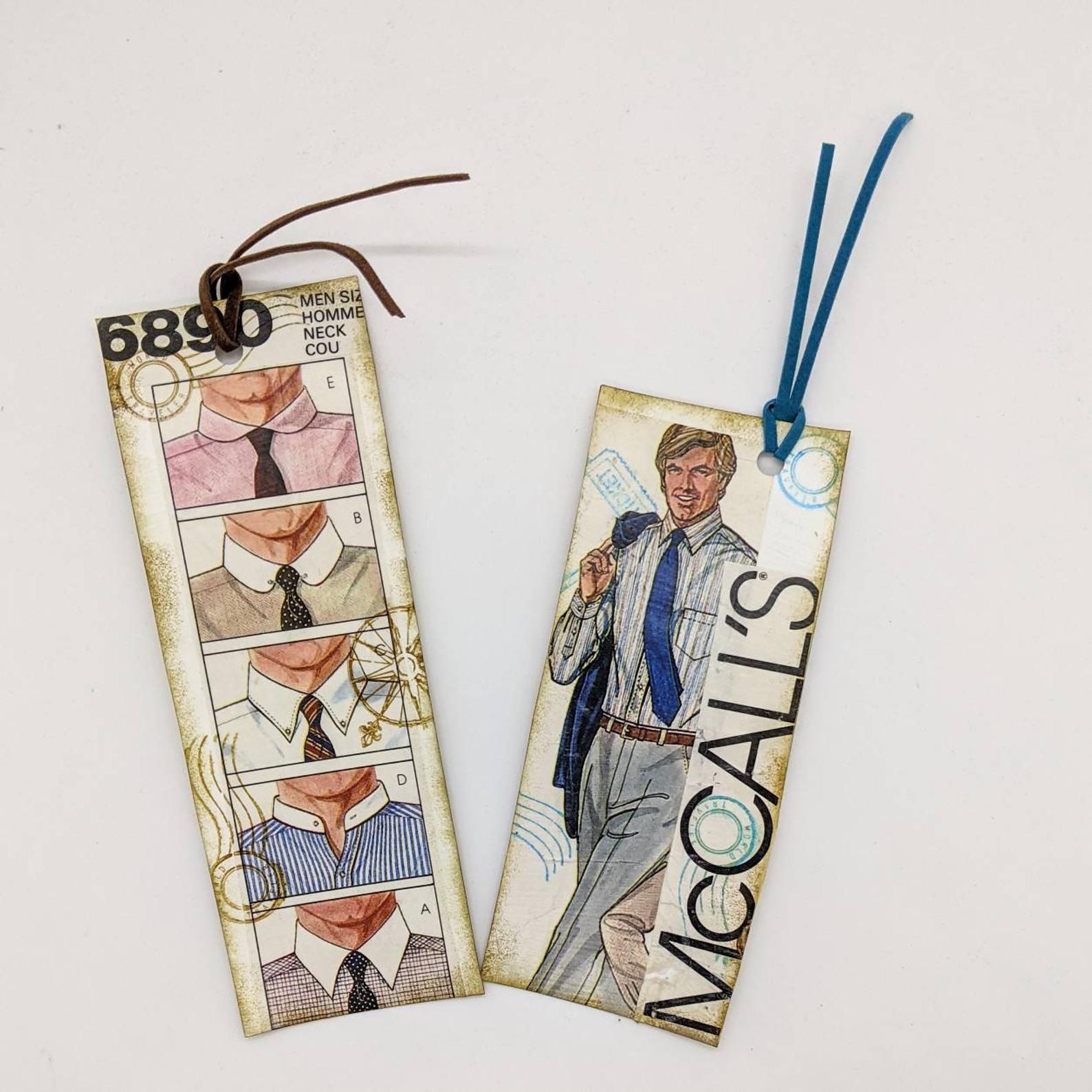 Mens Classic Fashion | Vintage Bookmark