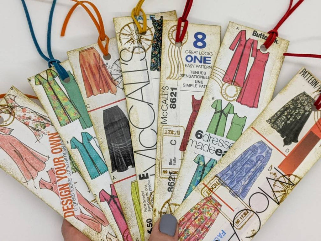 Retro Bookmarks | Book Lover