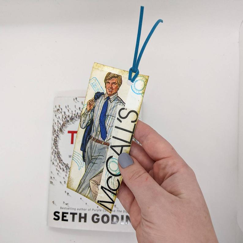 Mens Classic Fashion | Vintage Bookmark