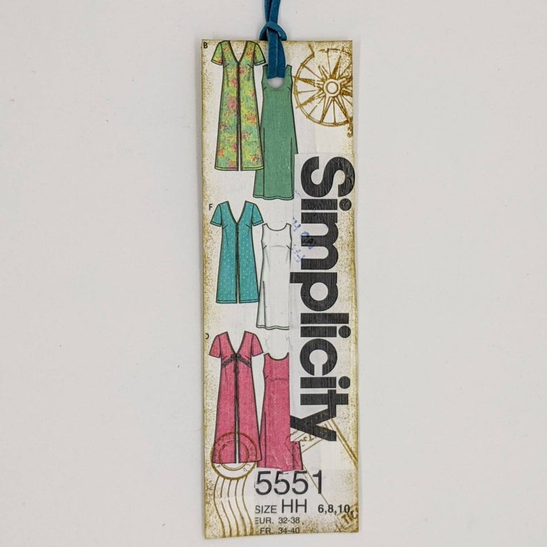 Retro Bookmarks | Book Lover