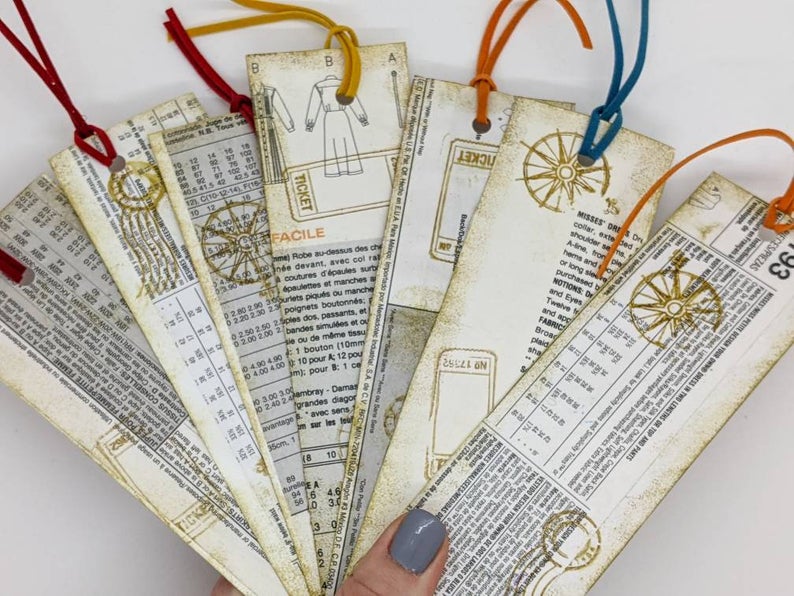 Retro Bookmarks | Book Lover