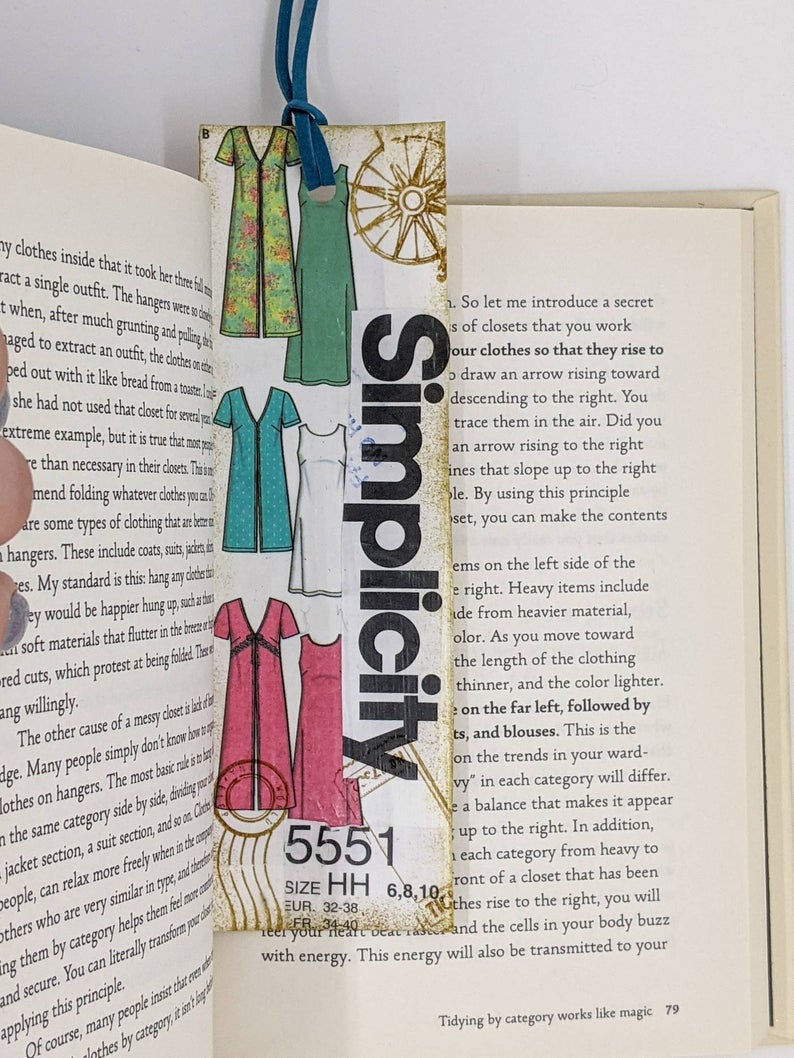Retro Bookmarks | Book Lover