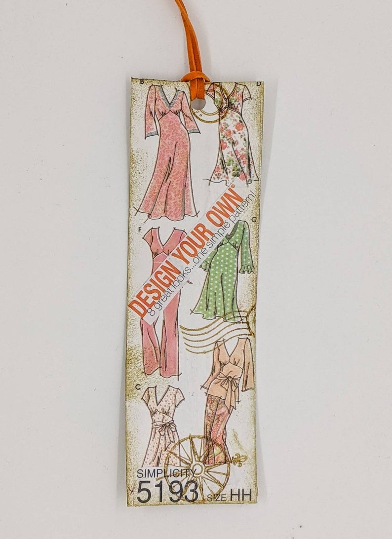 Retro Bookmarks | Book Lover