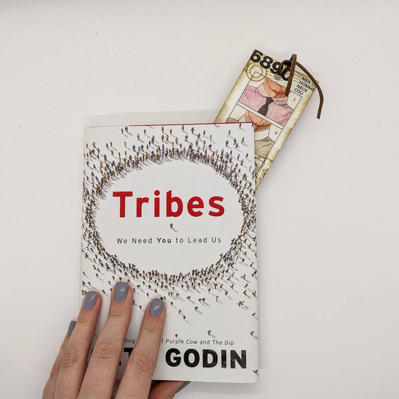 Mens Classic Fashion | Vintage Bookmark