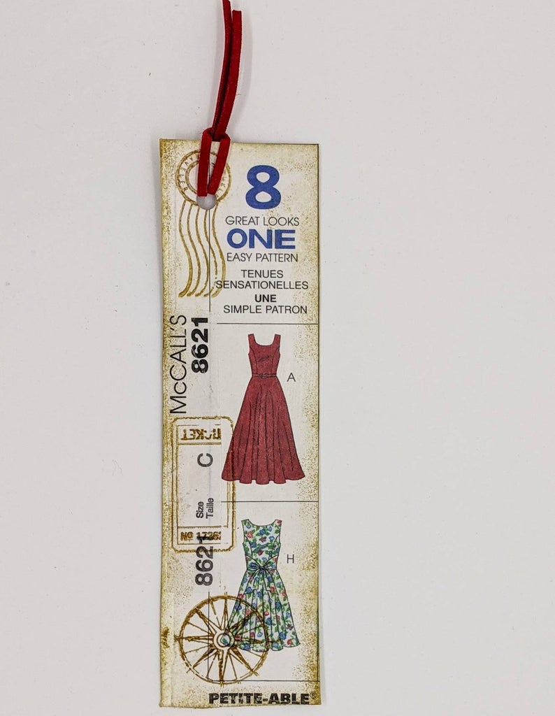 Retro Bookmarks | Book Lover