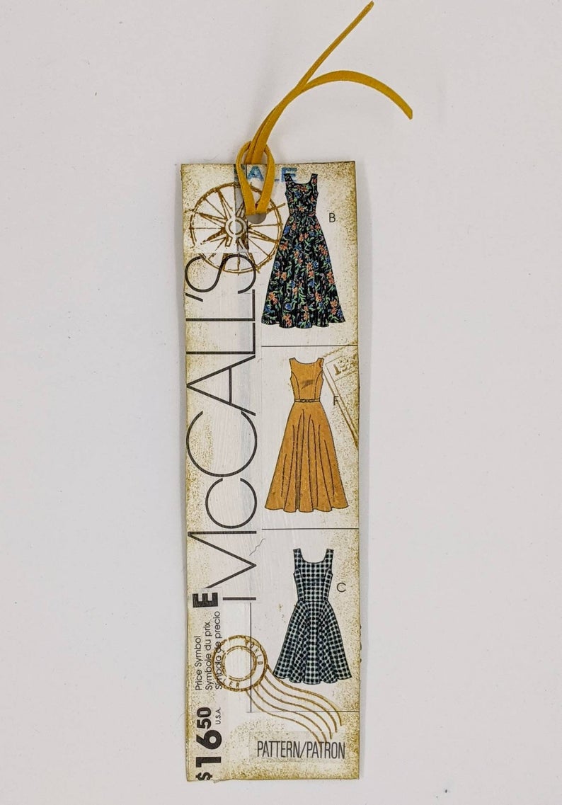 Retro Bookmarks | Book Lover