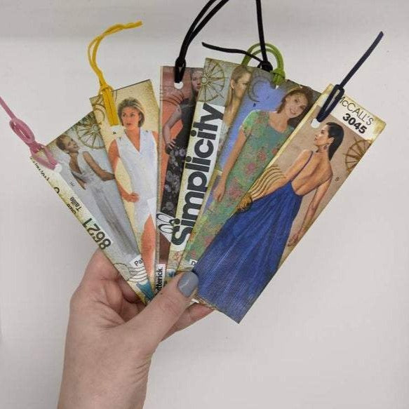 Vintage Fashion Bookmark | Book Lover Gift