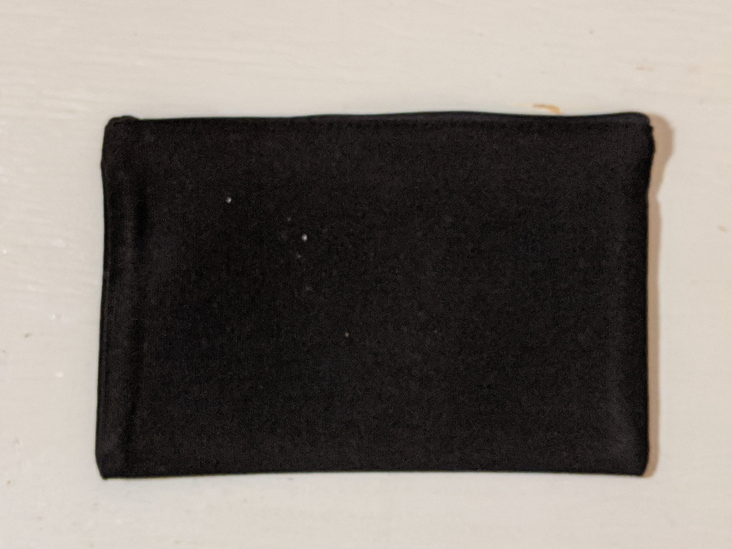 Canvas Make-up Bag (No Text)