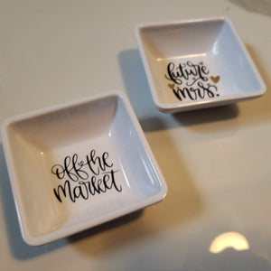 Wedding Ring Dish