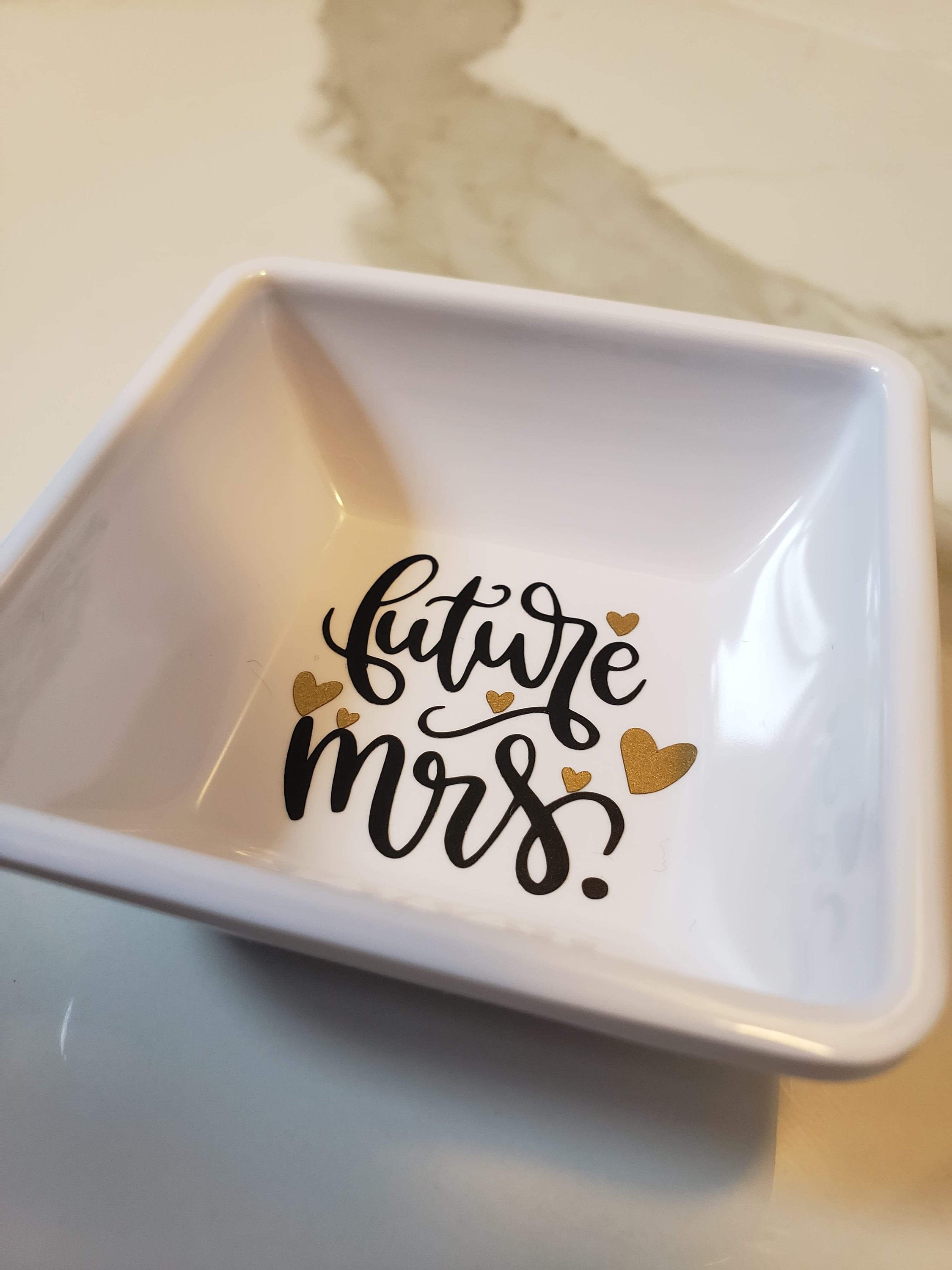 Wedding Ring Dish