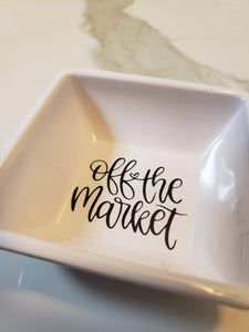 Wedding Ring Dish