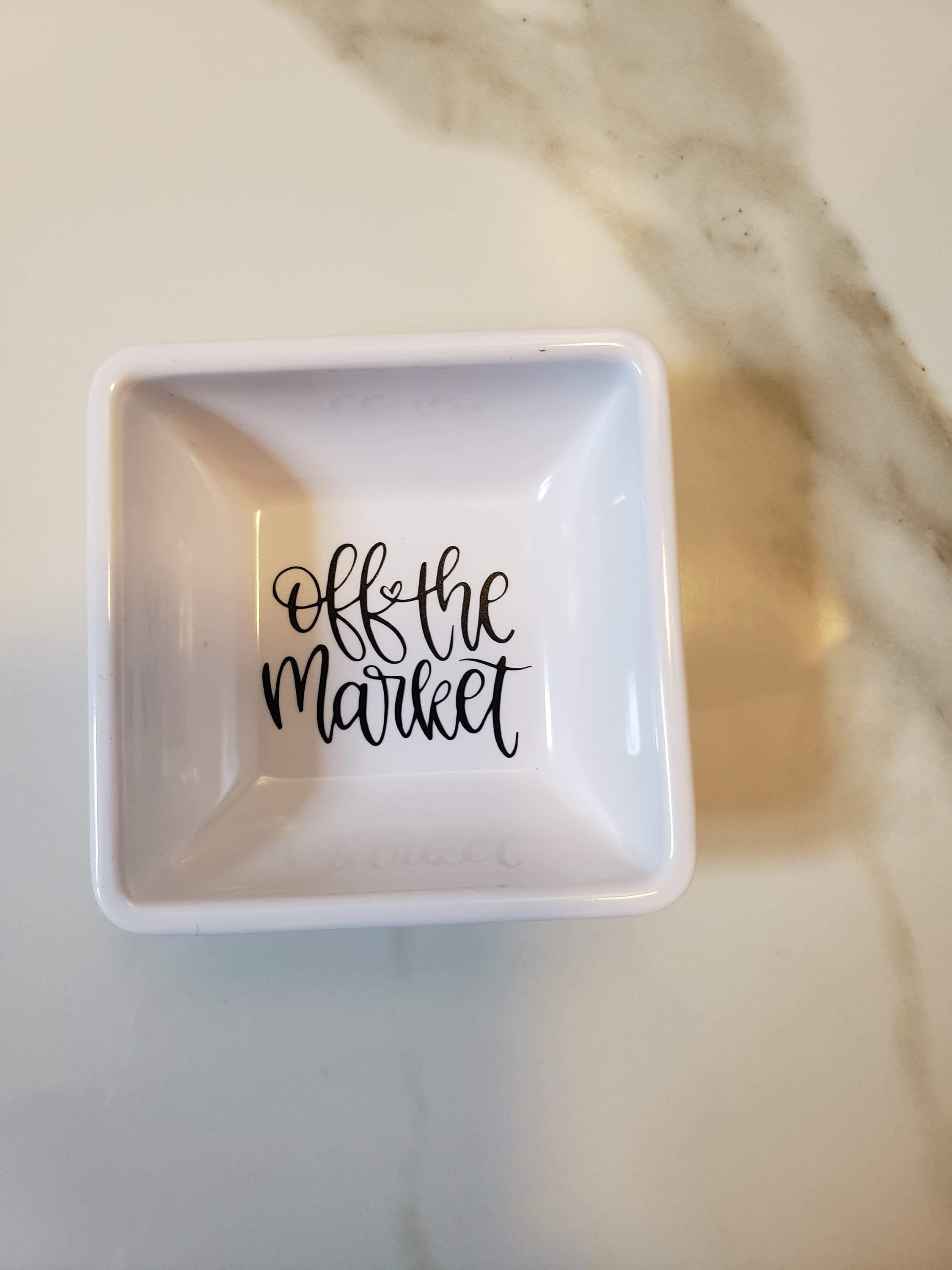 Wedding Ring Dish