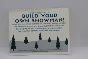 Snowman Kit | Build a Snowman | Dress a Snowman Kit | Snowman Parts | Winter Play | Cottage core | Frosty the Snowman | Just Add Snow