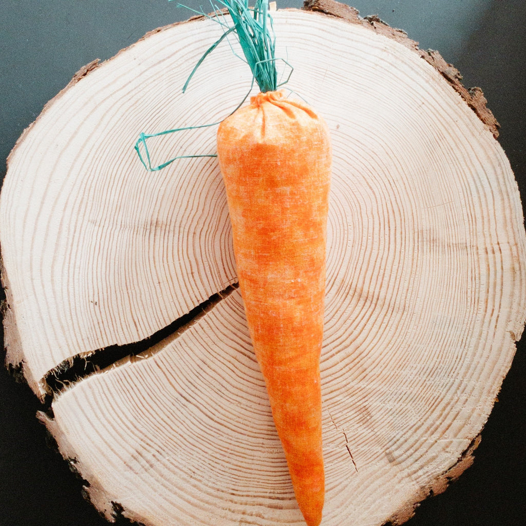 Easter Carrots|Handmade Fabric Carrots|Fabric Easter Carrots|Easter Basket Filler|Tiered Tray Decor|Spring Decor|Wreath Filler|Rustic Carrot
