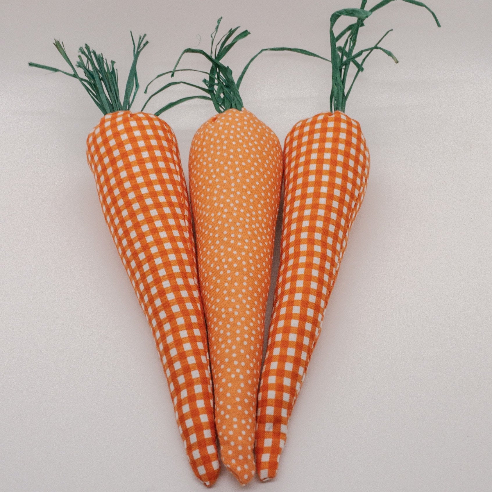Easter Carrots|Handmade Fabric Carrots|Fabric Easter Carrots|Easter Basket Filler|Tiered Tray Decor|Spring Decor|Wreath Filler|Rustic Carrot