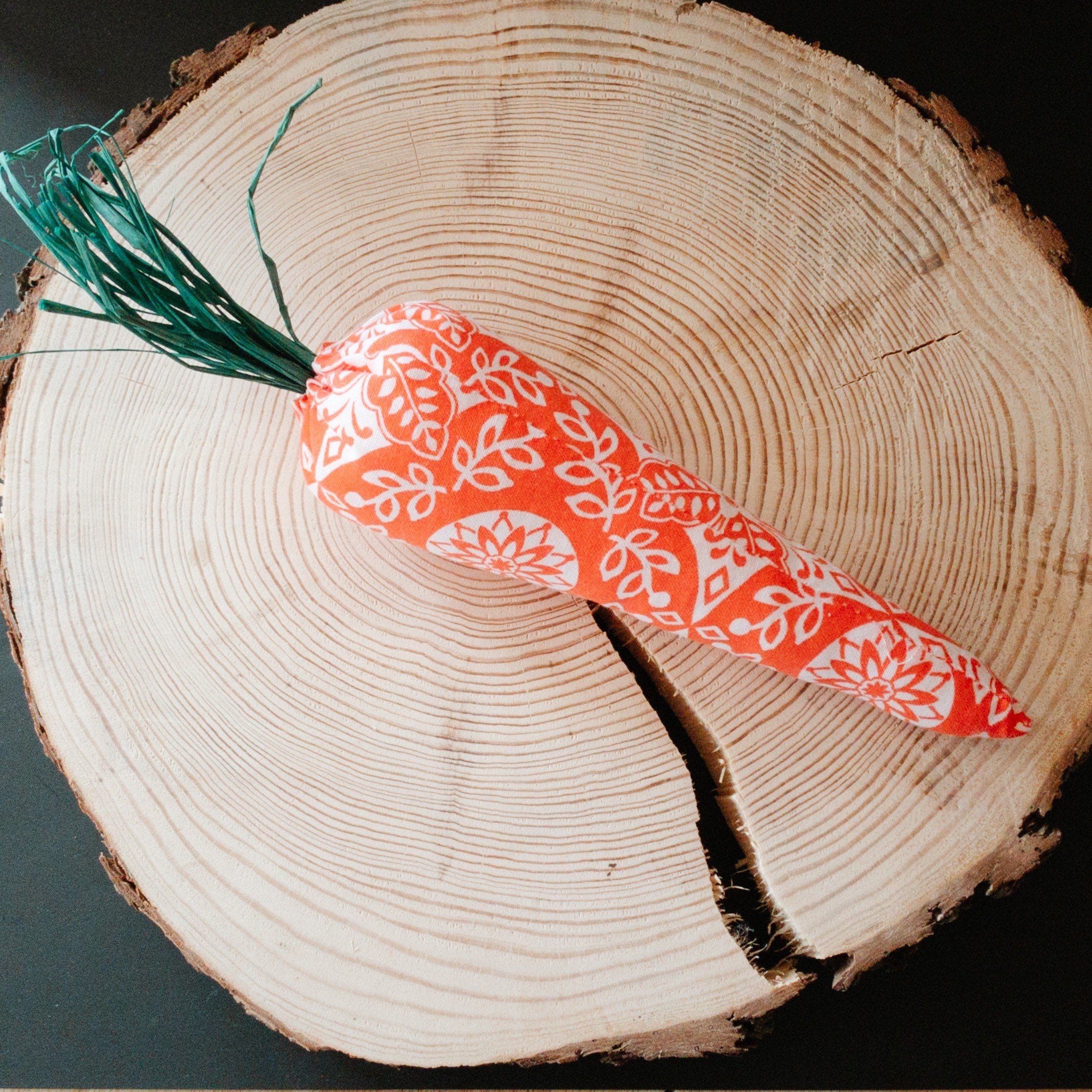 Easter Carrots|Handmade Fabric Carrots|Fabric Easter Carrots|Easter Basket Filler|Tiered Tray Decor|Spring Decor|Wreath Filler|Rustic Carrot