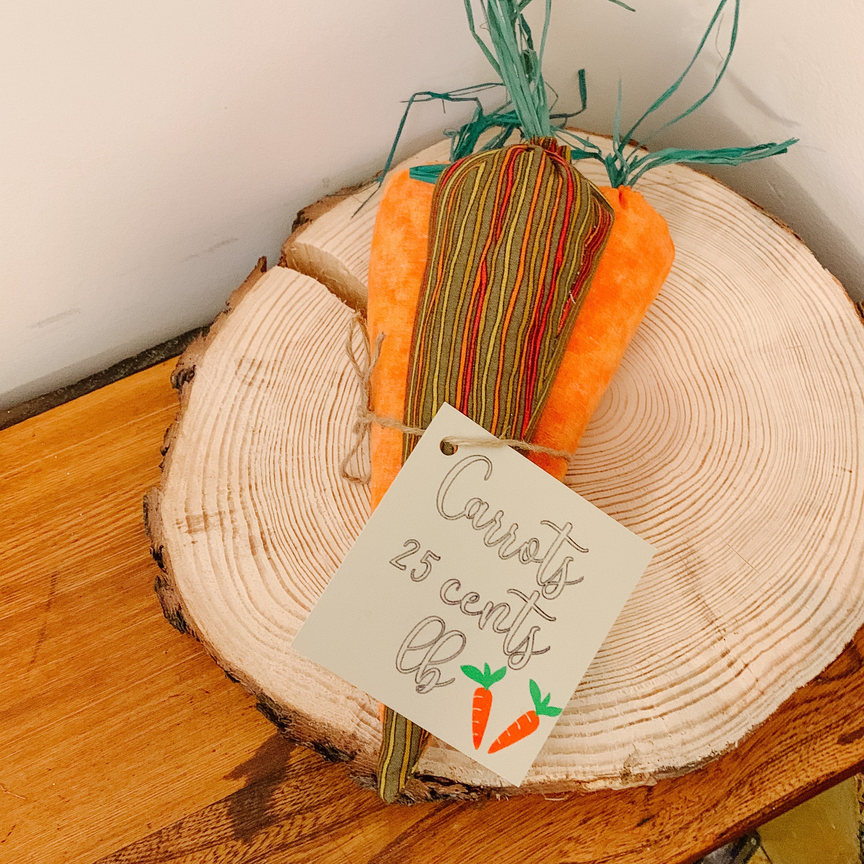 Easter Carrots|Handmade Fabric Carrots|Fabric Easter Carrots|Easter Basket Filler|Tiered Tray Decor|Spring Decor|Wreath Filler|Rustic Carrot