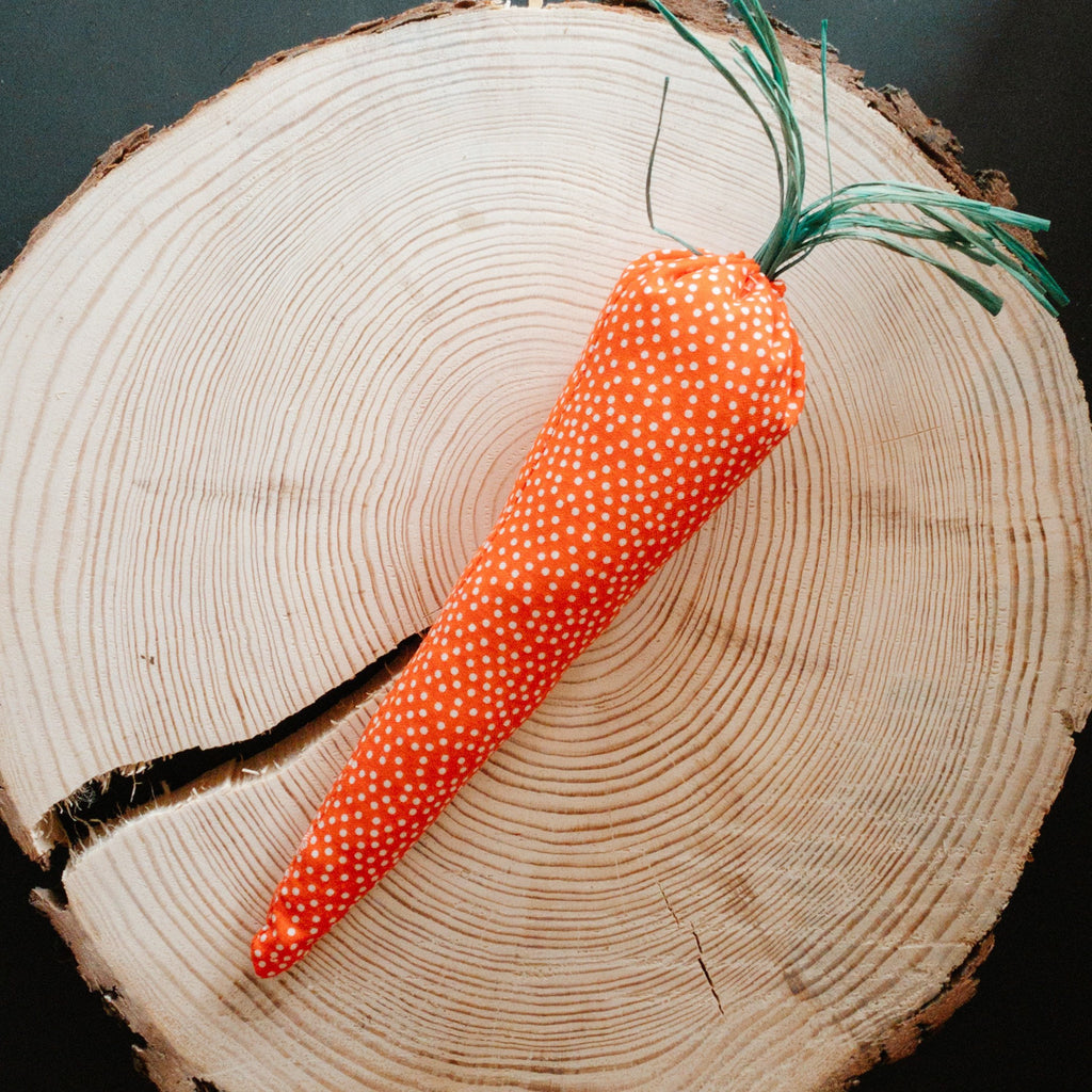 Easter Carrots|Handmade Fabric Carrots|Fabric Easter Carrots|Easter Basket Filler|Tiered Tray Decor|Spring Decor|Wreath Filler|Rustic Carrot