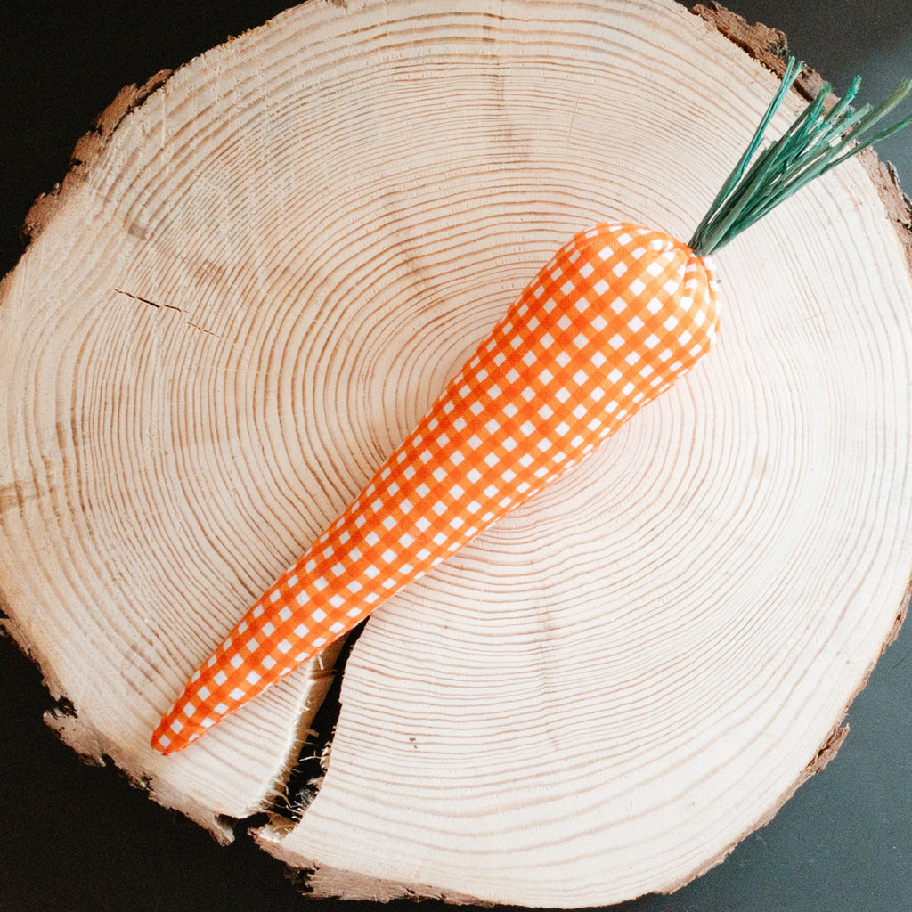 Easter Carrots|Handmade Fabric Carrots|Fabric Easter Carrots|Easter Basket Filler|Tiered Tray Decor|Spring Decor|Wreath Filler|Rustic Carrot