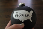Cargar imagen en el visor de la galería, Christmas Ornaments|Long Distance Friends|Traveling Gifts| Gifts for her| Gifts for husband|USA Ornaments|Canada Ornaments|Gifts under 20
