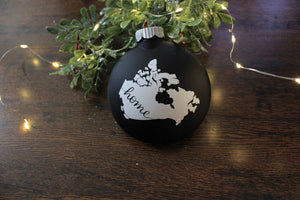 Christmas Ornaments|Long Distance Friends|Traveling Gifts| Gifts for her| Gifts for husband|USA Ornaments|Canada Ornaments|Gifts under 20