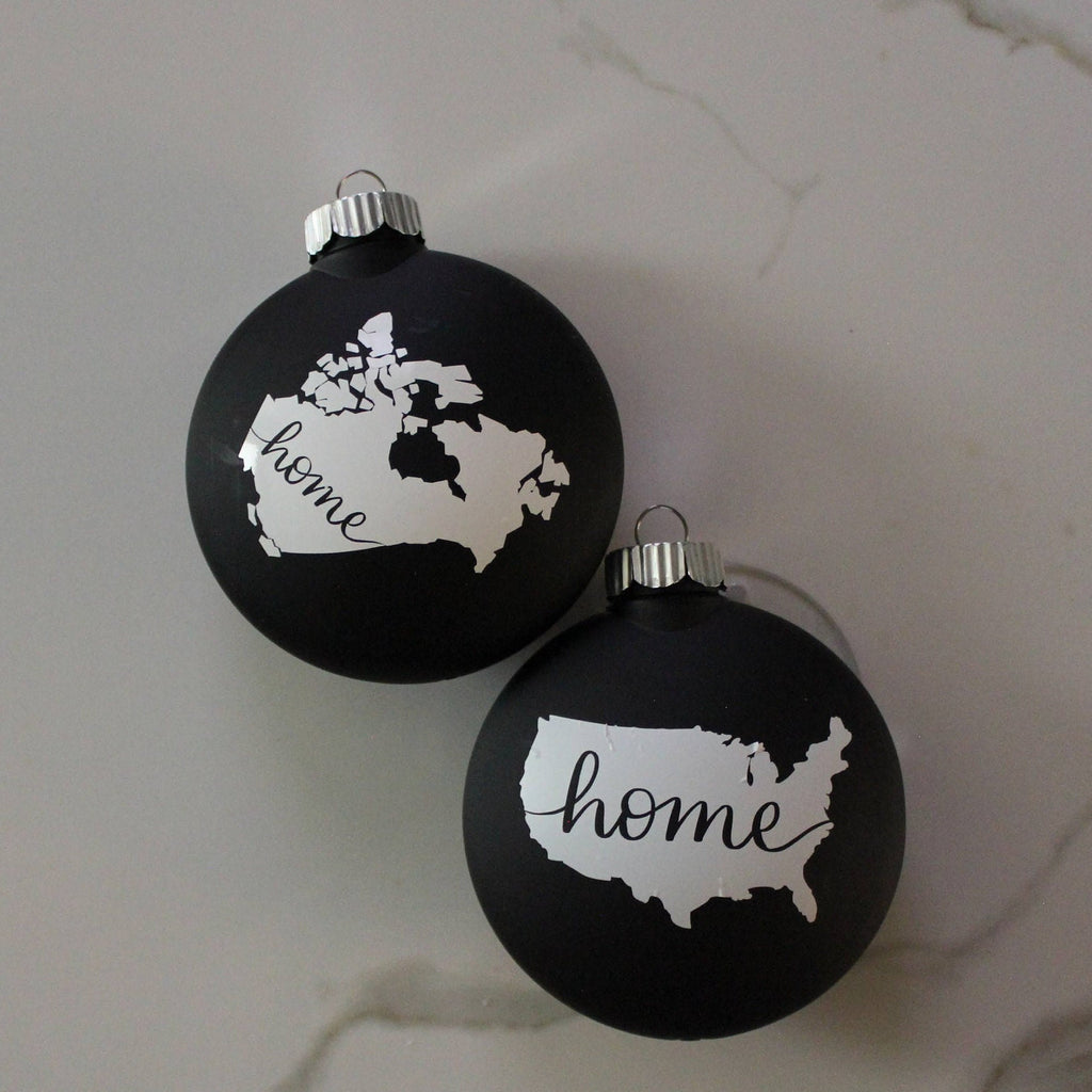 Christmas Ornaments|Long Distance Friends|Traveling Gifts| Gifts for her| Gifts for husband|USA Ornaments|Canada Ornaments|Gifts under 20