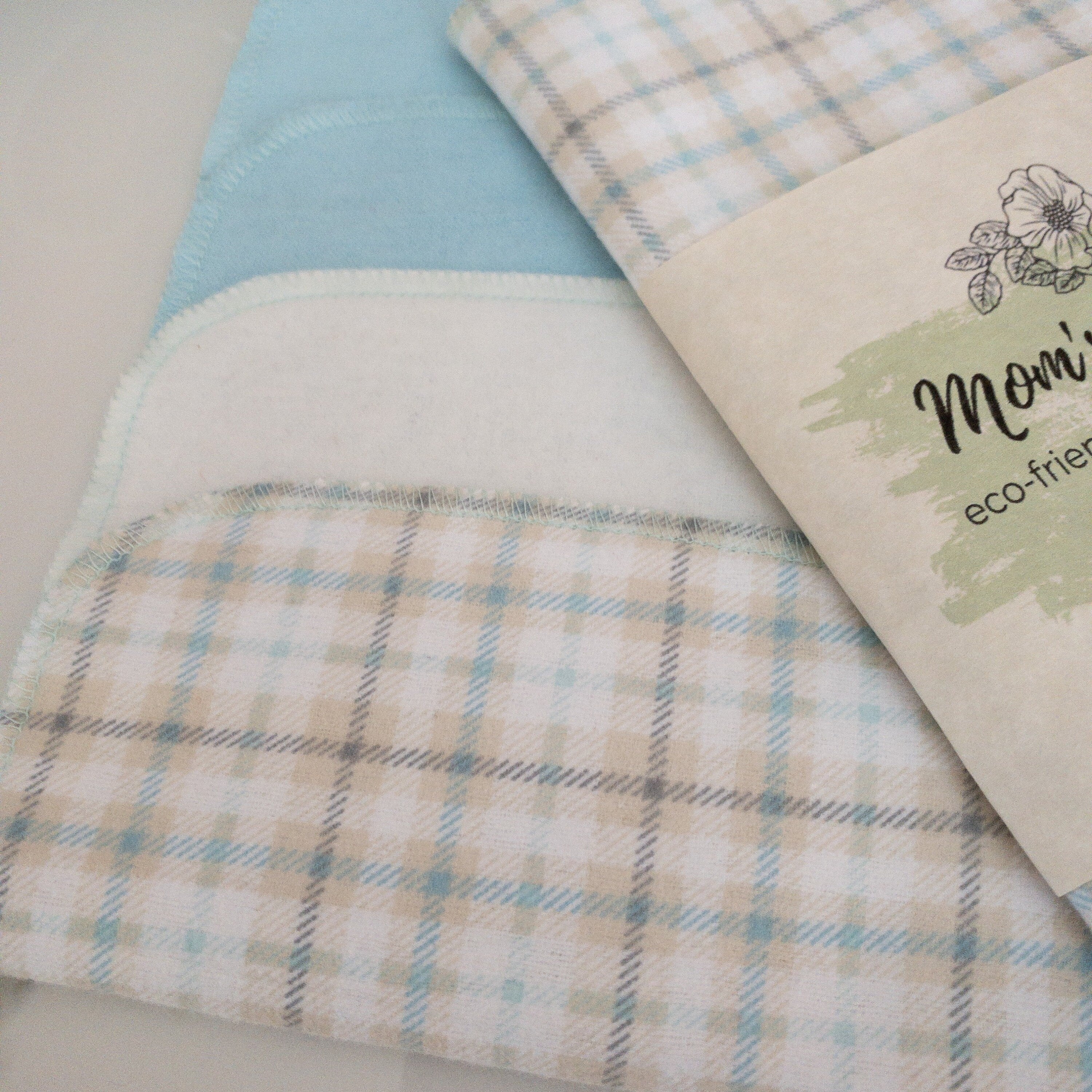 Eco Friendly Kitchen, Zero Waste kitchen, 1 Ply Cloth Unpaper towels, Natural Cleaning, Housewarming Gift, Paperless Kitchen Towels,