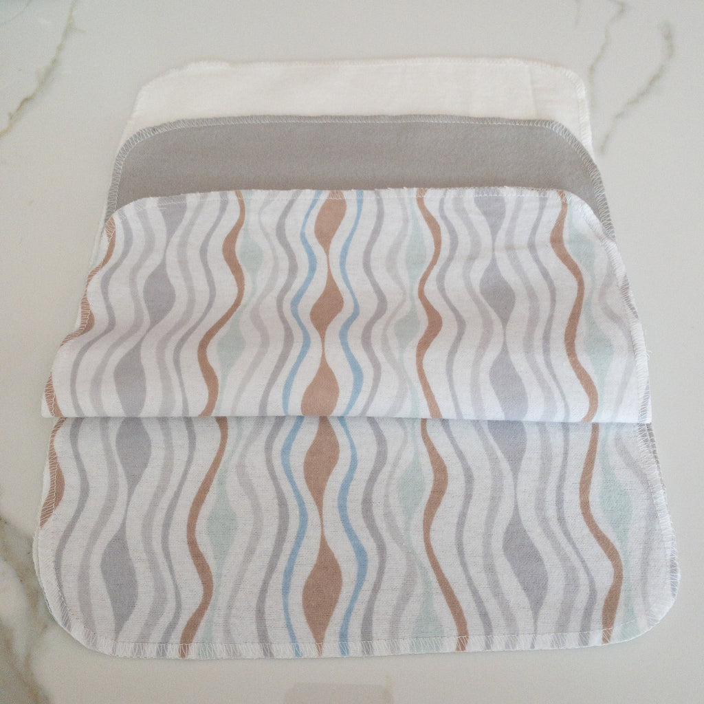 Eco Friendly Kitchen, Zero Waste kitchen, 1 Ply Cloth Unpaper towels, Natural Cleaning, Housewarming Gift, Paperless Kitchen Towels,