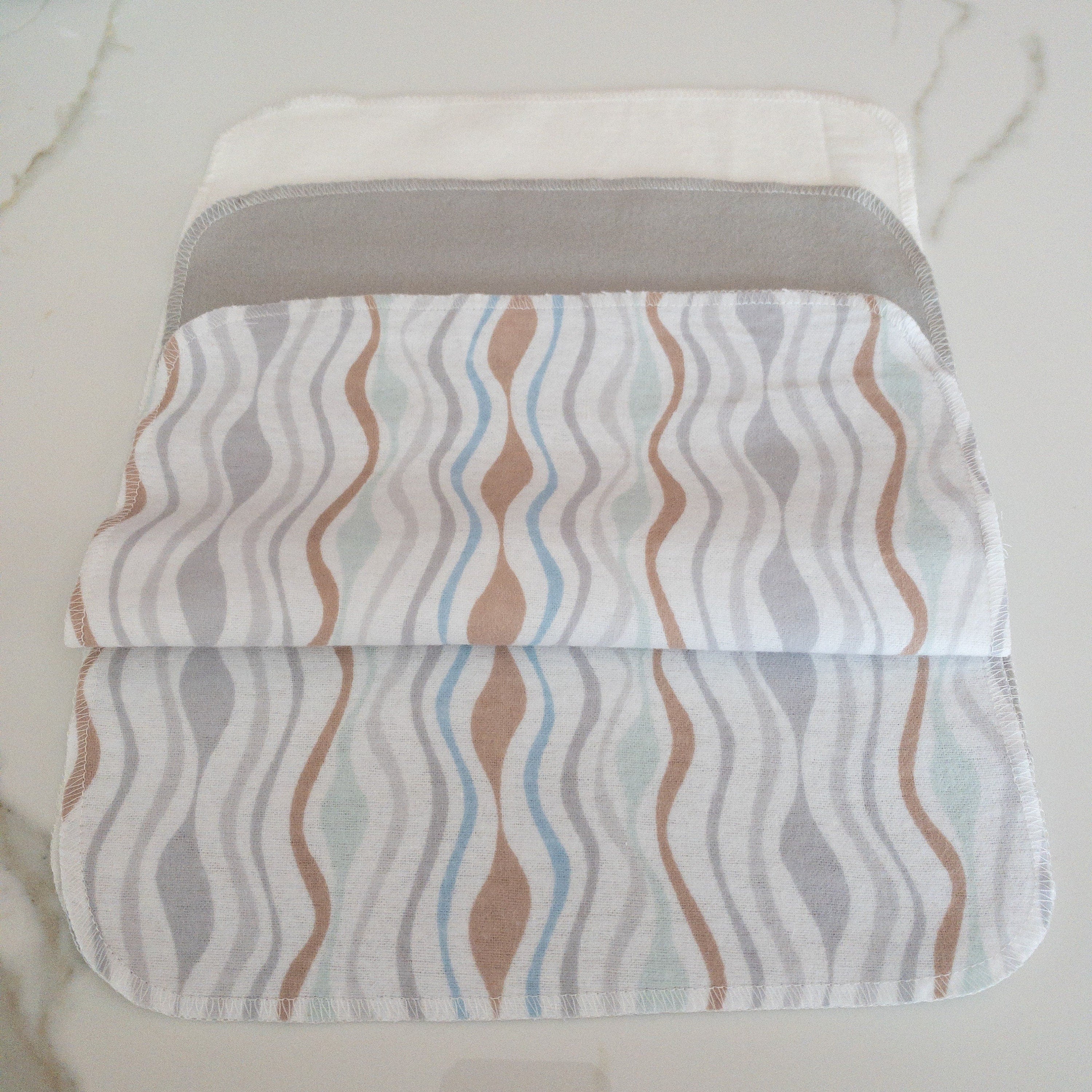 Eco Friendly Kitchen, Zero Waste kitchen, 1 Ply Cloth Unpaper towels, Natural Cleaning, Housewarming Gift, Paperless Kitchen Towels,