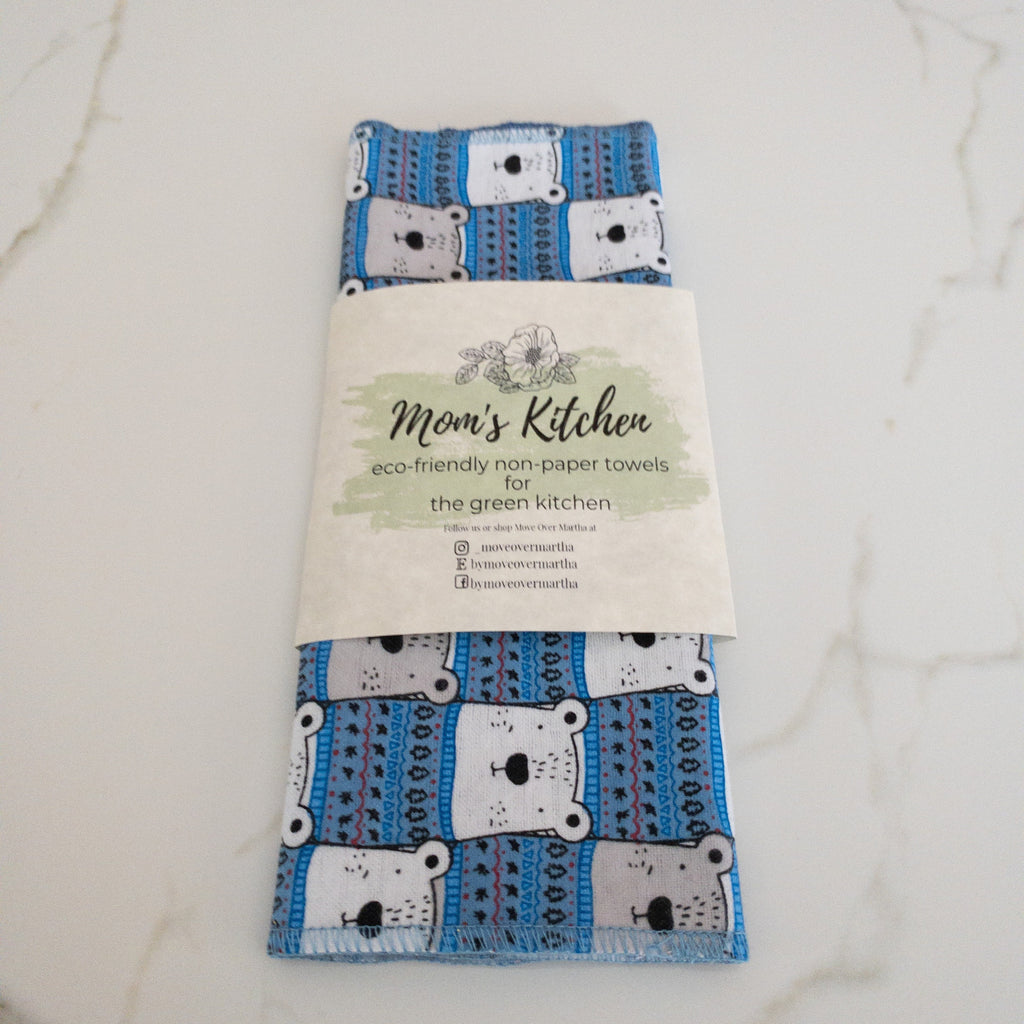 Eco-Friendly non-paper, Towels Natural Cleaning Towels, Unpaper Towels, Re-usable Product, Modern Flannel Towels, Clean-Kitchen Cloth  Ecos