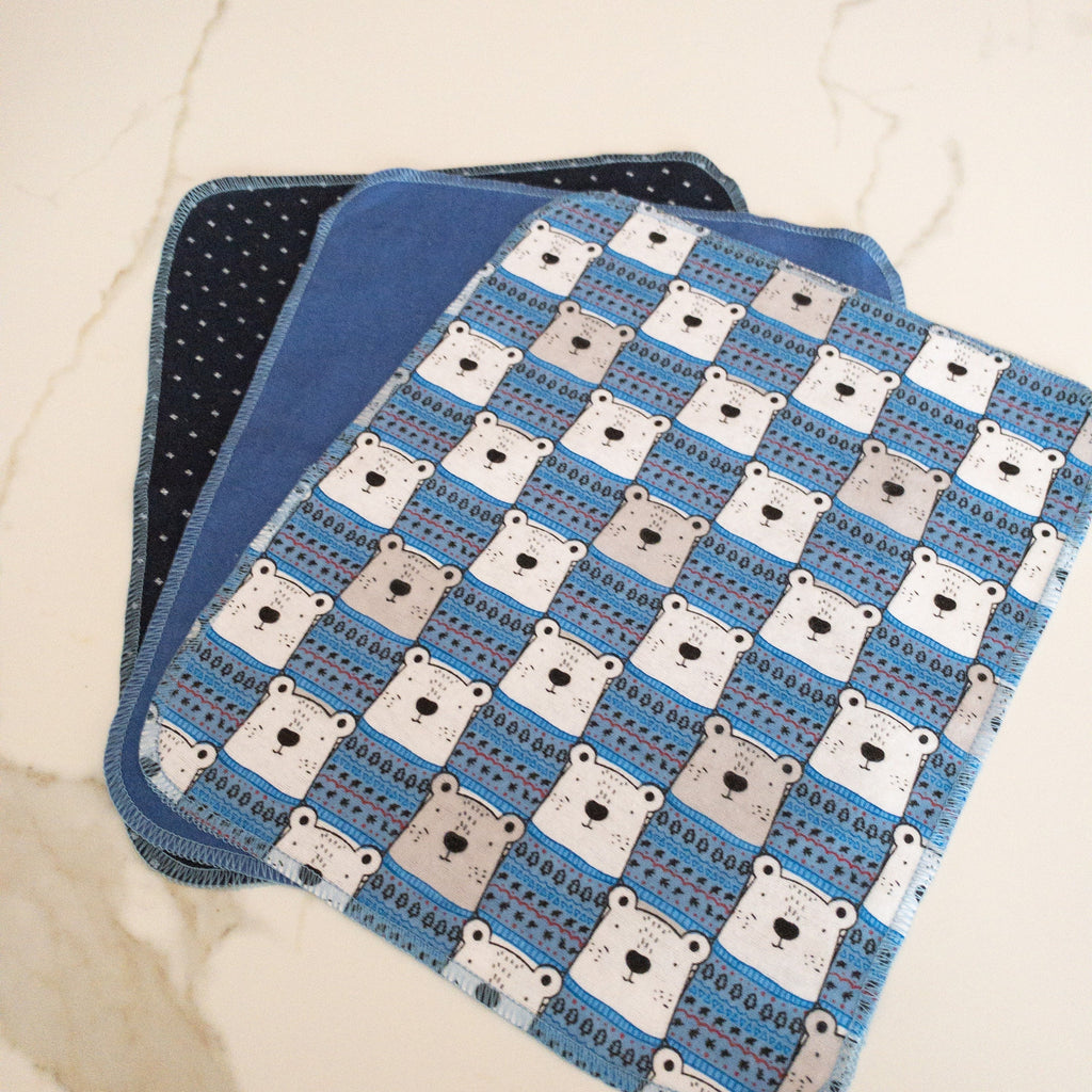 Eco-Friendly non-paper, Towels Natural Cleaning Towels, Unpaper Towels, Re-usable Product, Modern Flannel Towels, Clean-Kitchen Cloth  Ecos