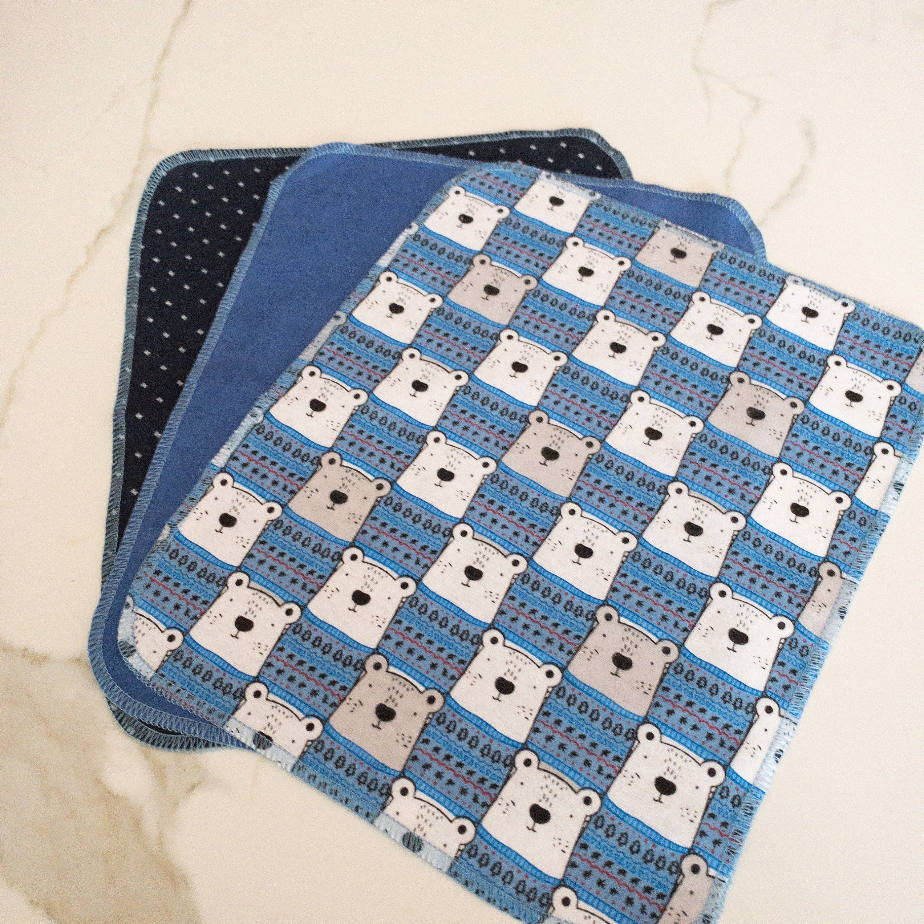 Eco-Friendly non-paper, Towels Natural Cleaning Towels, Unpaper Towels, Re-usable Product, Modern Flannel Towels, Clean-Kitchen Cloth  Ecos