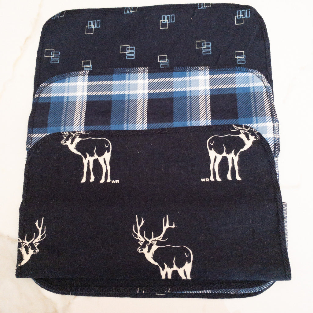 Eco-Friendly non-paper, Towels Natural Cleaning Towels, Unpaper Towels, Re-usable Product, Modern Flannel Towels, Clean-Kitchen Cloth  Ecos