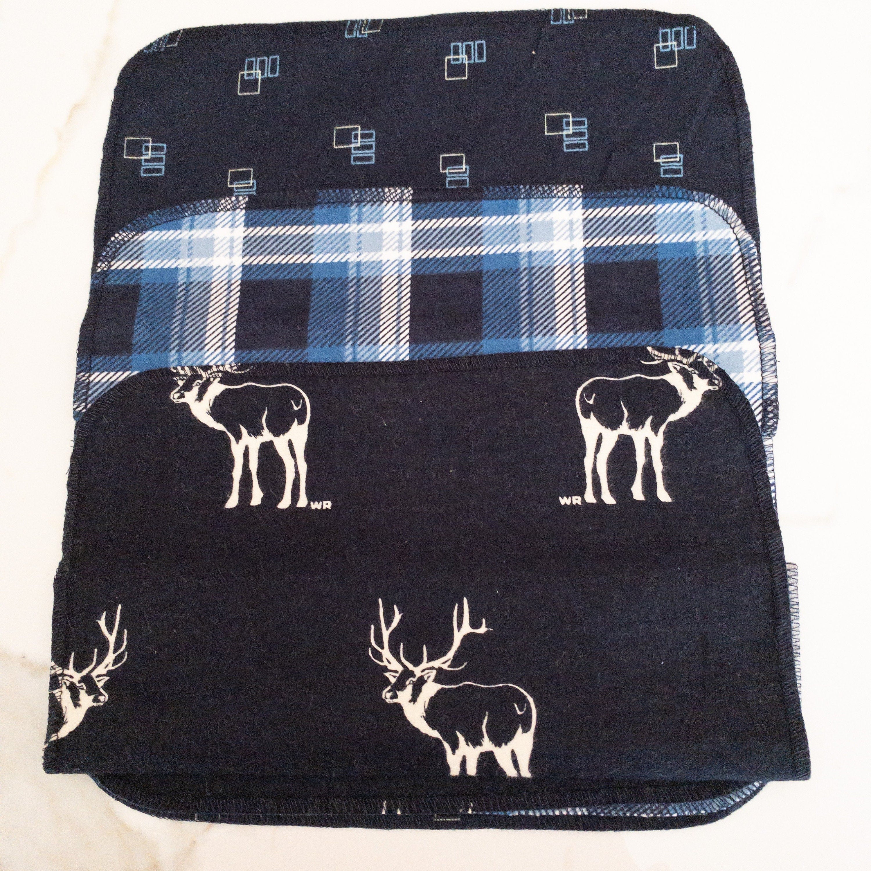 Eco-Friendly non-paper, Towels Natural Cleaning Towels, Unpaper Towels, Re-usable Product, Modern Flannel Towels, Clean-Kitchen Cloth  Ecos