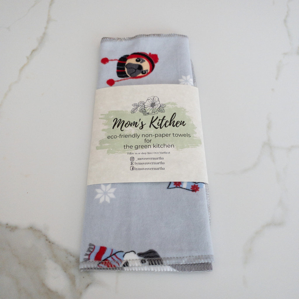 Eco-Friendly non-paper, Towels ,Natural Cleaning Towels, Unpaper Towels, Re-usable Product, Modern Flannel Towels, Clean-Kitchen Cloth  Ecos