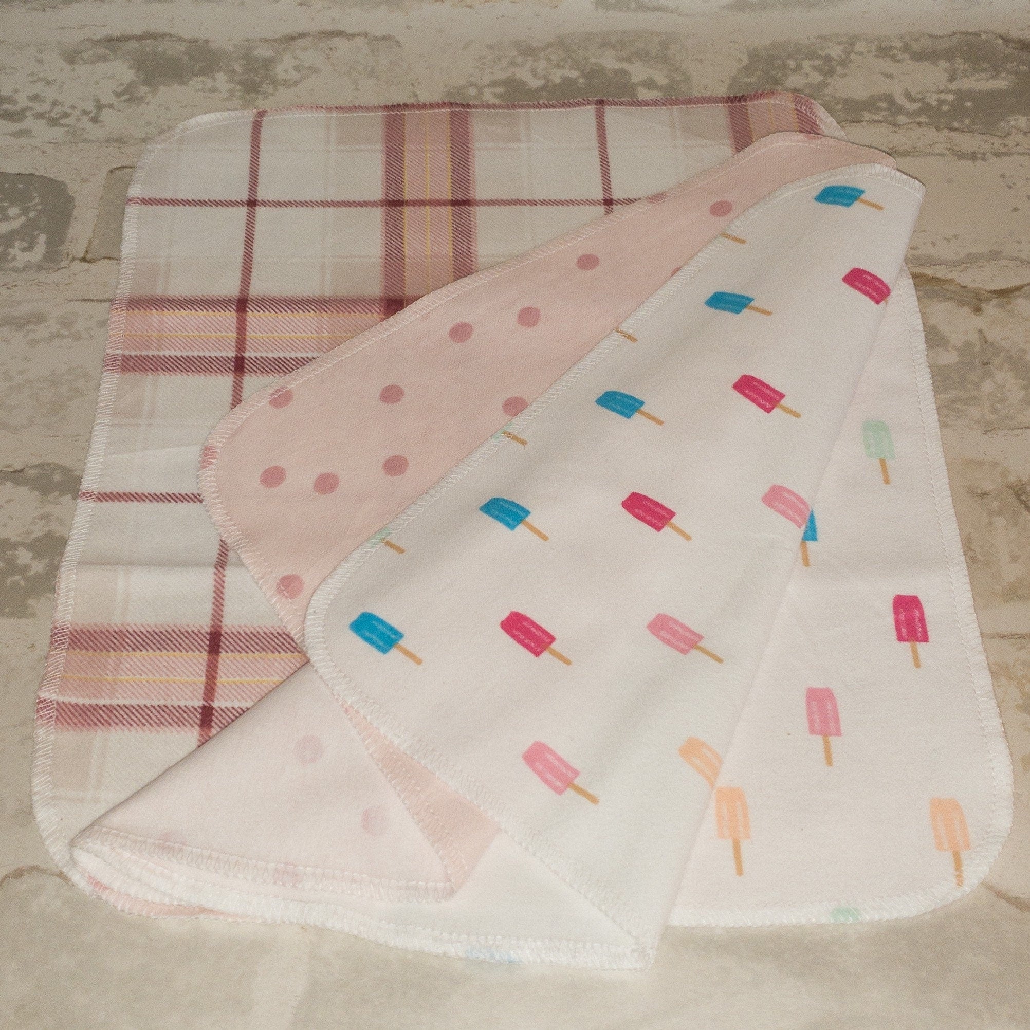 Eco Friendly Kitchen, Zero Waste kitchen, 1 Ply Cloth Unpaper towels, Natural Cleaning, Housewarming Gift, Paperless Kitchen Towels,