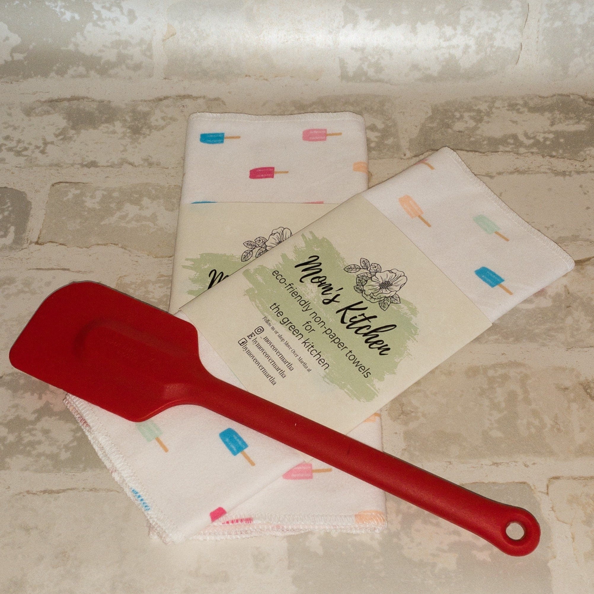 Eco Friendly Kitchen, Zero Waste kitchen, 1 Ply Cloth Unpaper towels, Natural Cleaning, Housewarming Gift, Paperless Kitchen Towels,