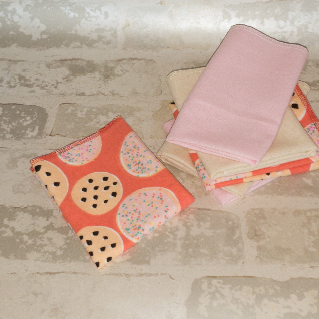 Eco Friendly Kitchen, Zero Waste kitchen, 1 Ply Cloth Unpaper towels, Natural Cleaning, Housewarming Gift, Paperless Kitchen Towels,