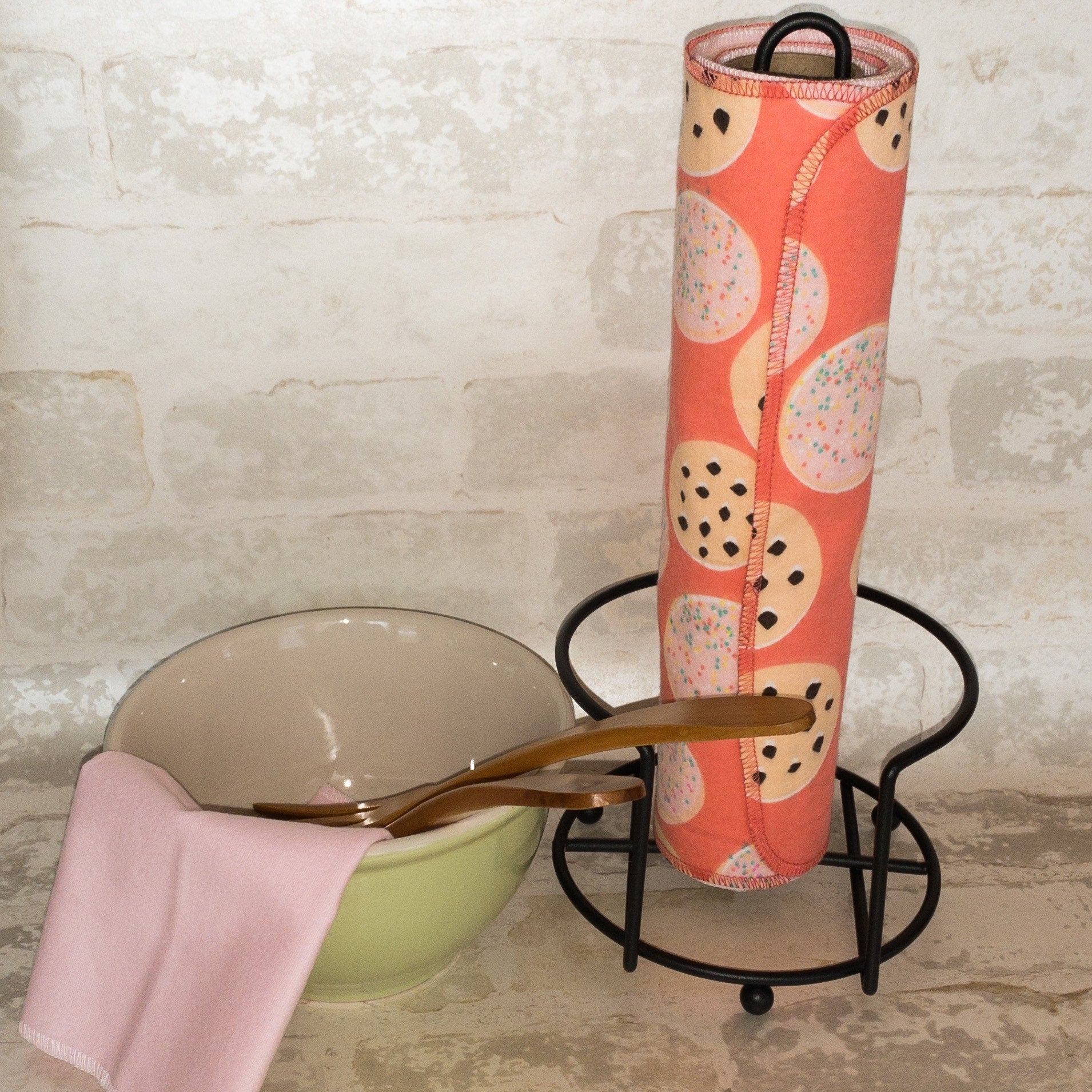 Eco Friendly Kitchen, Zero Waste kitchen, 1 Ply Cloth Unpaper towels, Natural Cleaning, Housewarming Gift, Paperless Kitchen Towels,