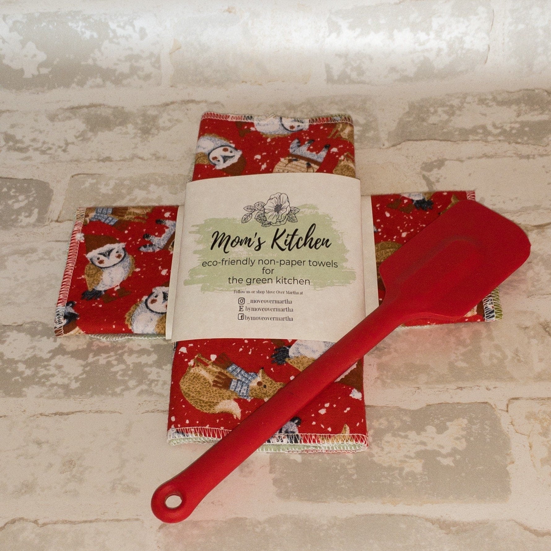 Eco Friendly Kitchen, Zero Waste kitchen, 1 Ply Cloth Unpaper towels, Natural Cleaning, Housewarming Gift, Paperless Kitchen Towels,