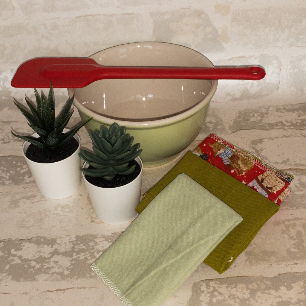 Eco Friendly Kitchen, Zero Waste kitchen, 1 Ply Cloth Unpaper towels, Natural Cleaning, Housewarming Gift, Paperless Kitchen Towels,