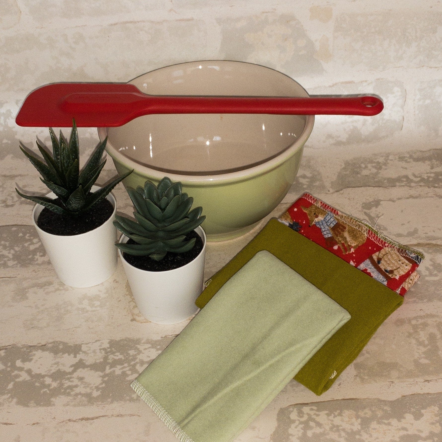 Eco Friendly Kitchen, Zero Waste kitchen, 1 Ply Cloth Unpaper towels, Natural Cleaning, Housewarming Gift, Paperless Kitchen Towels,