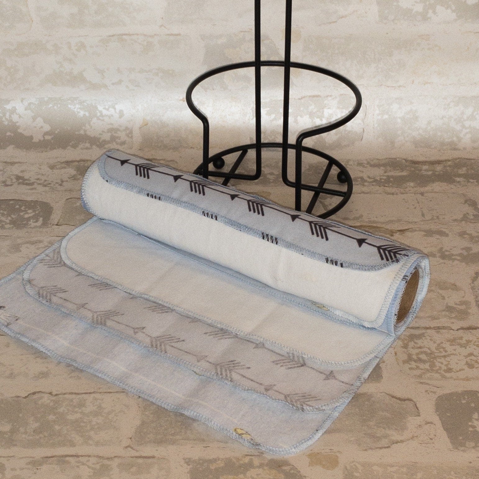 Eco Friendly Kitchen, Zero Waste kitchen, 1 Ply Cloth Unpaper towels, Natural Cleaning, Housewarming Gift, Paperless Kitchen Towels,