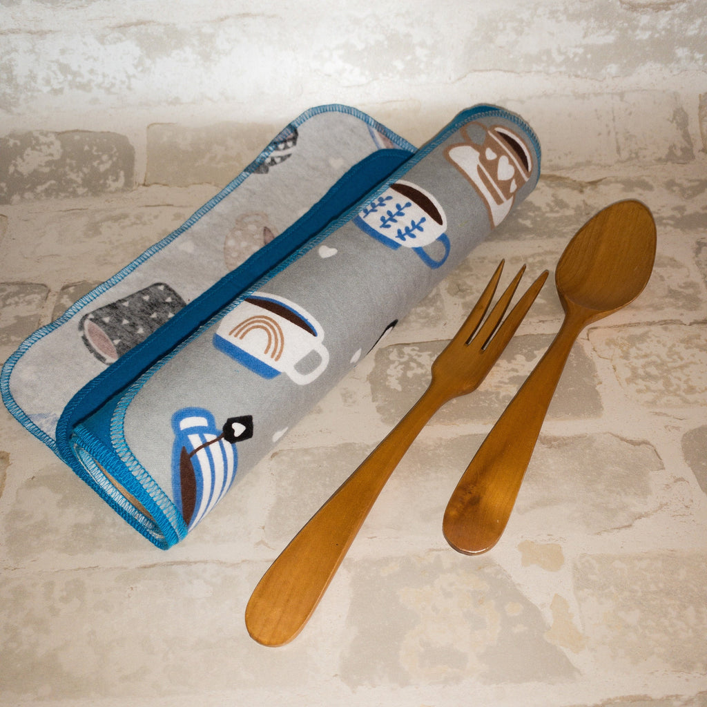 Eco Friendly Kitchen, Zero Waste kitchen, 1 Ply Cloth Unpaper towels, Natural Cleaning, Housewarming Gift, Paperless Kitchen Towels,