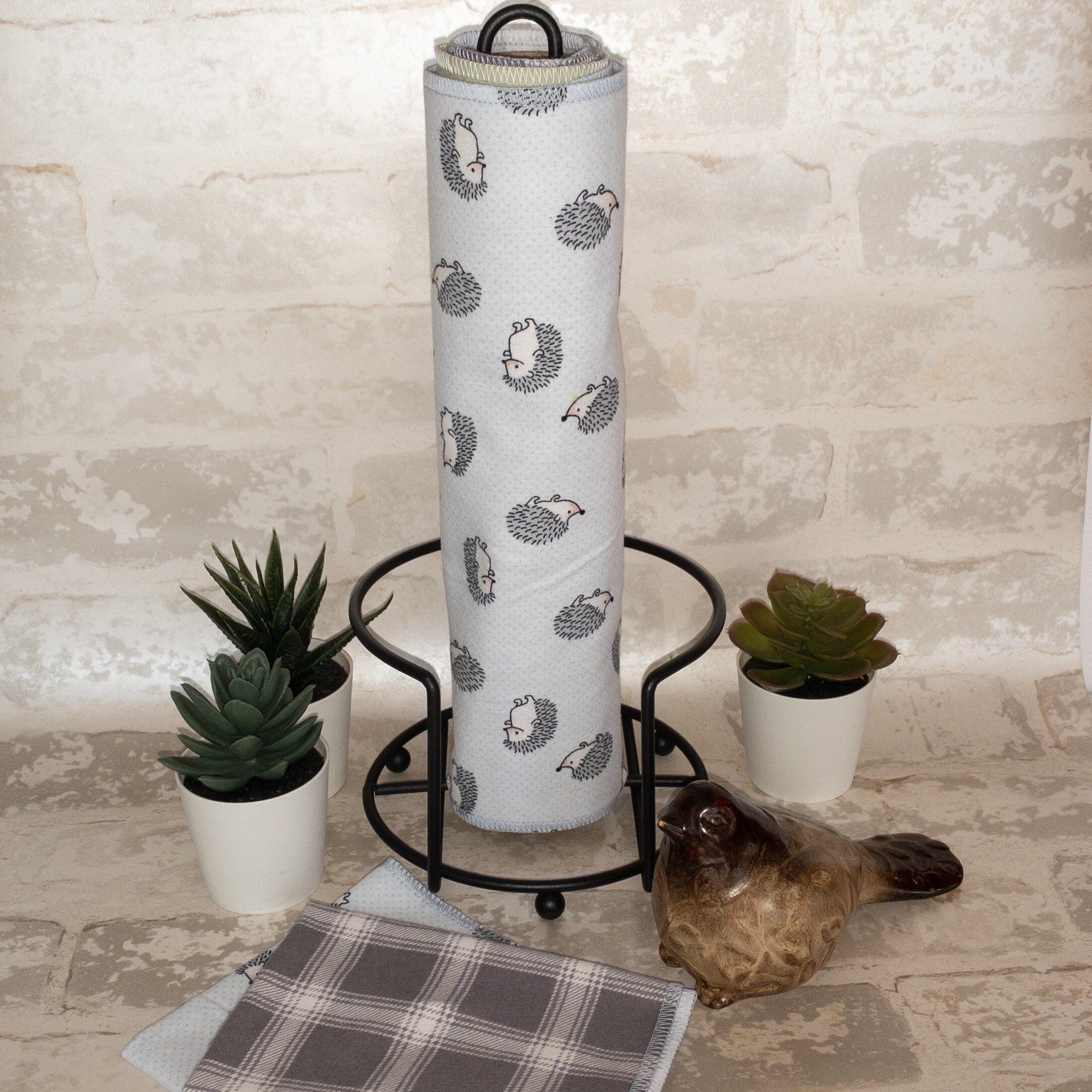 Eco Friendly Kitchen, Zero Waste kitchen, 1 Ply Cloth Unpaper towels, Natural Cleaning, Housewarming Gift, Paperless Kitchen Towels,