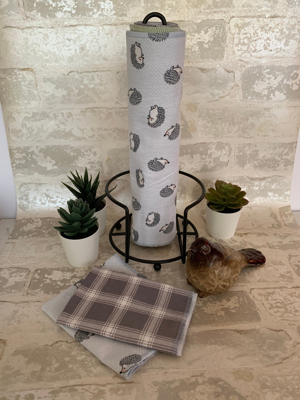 Eco Friendly Kitchen, Zero Waste kitchen, 1 Ply Cloth Unpaper towels, Natural Cleaning, Housewarming Gift, Paperless Kitchen Towels,